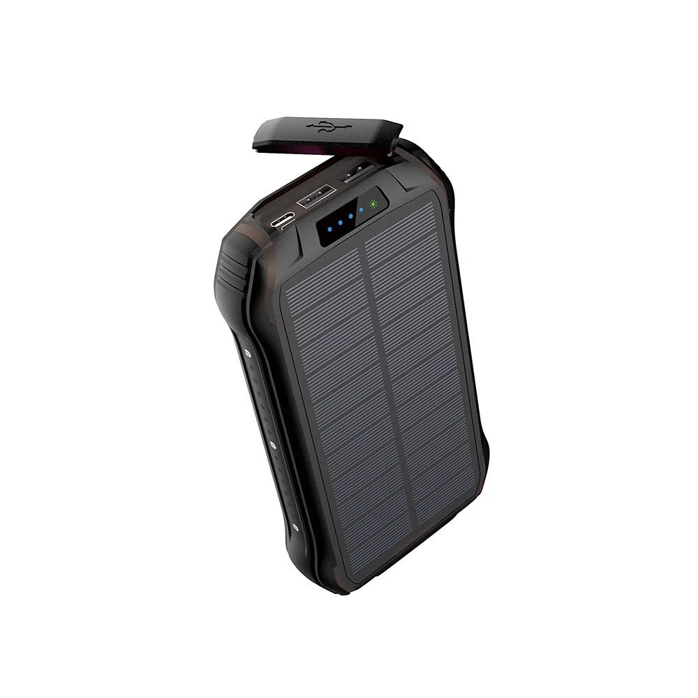 Portable Solar Power Bank 26800mAh (Wireless Charging)