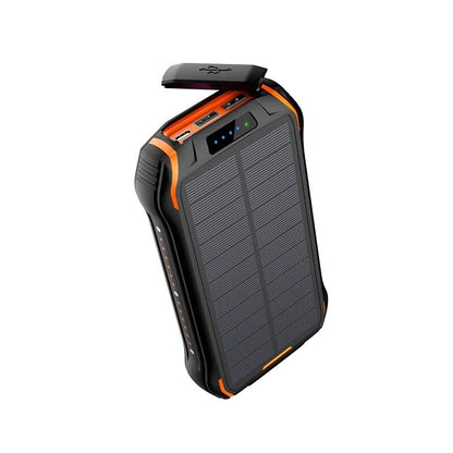 Portable Solar Power Bank 26800mAh (Wireless Charging)